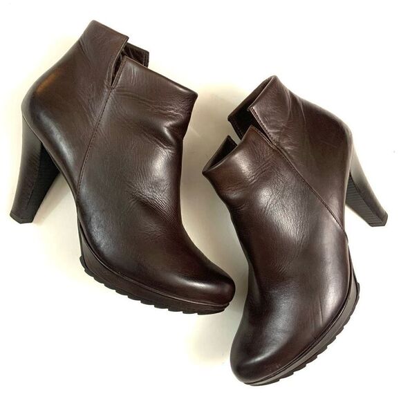 PAUL GREEN Alexa Buttery Leather Ankle Boots - Picture 2 of 14
